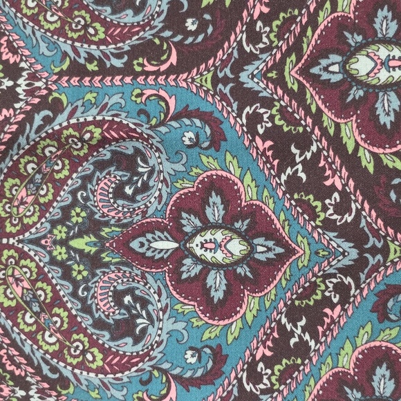 Talbots Multicolor Patterned Skirt. Size 16WP - Picture 2 of 5